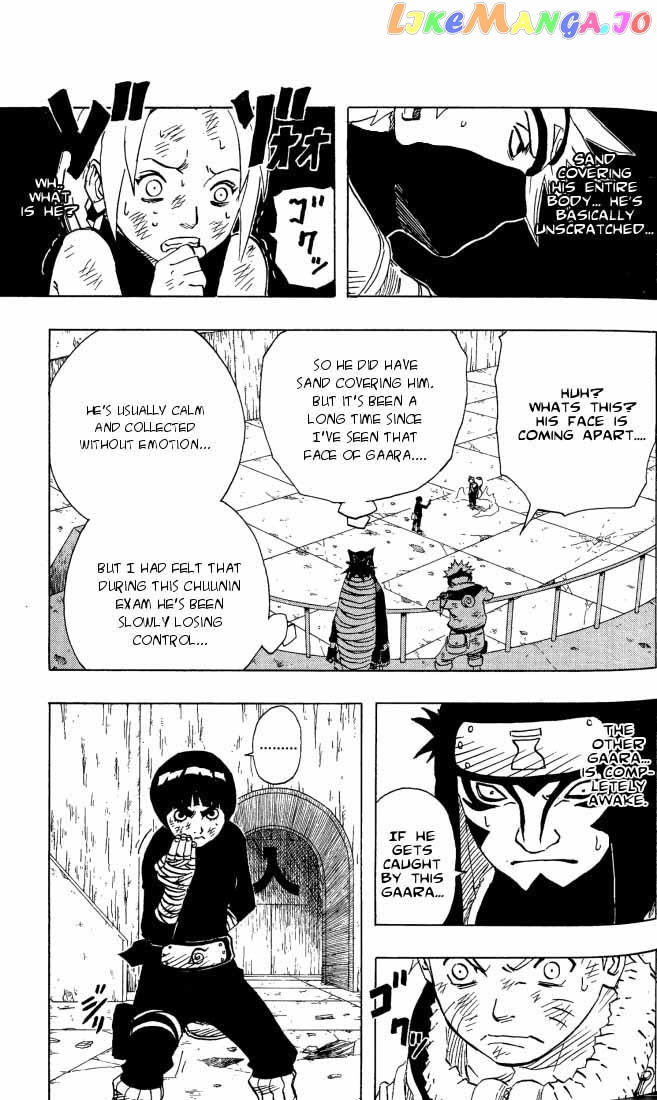 Naruto - Manga Chapter 83 - page 6