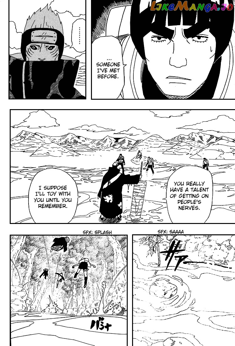 Naruto - Manga Chapter 256 - page 10
