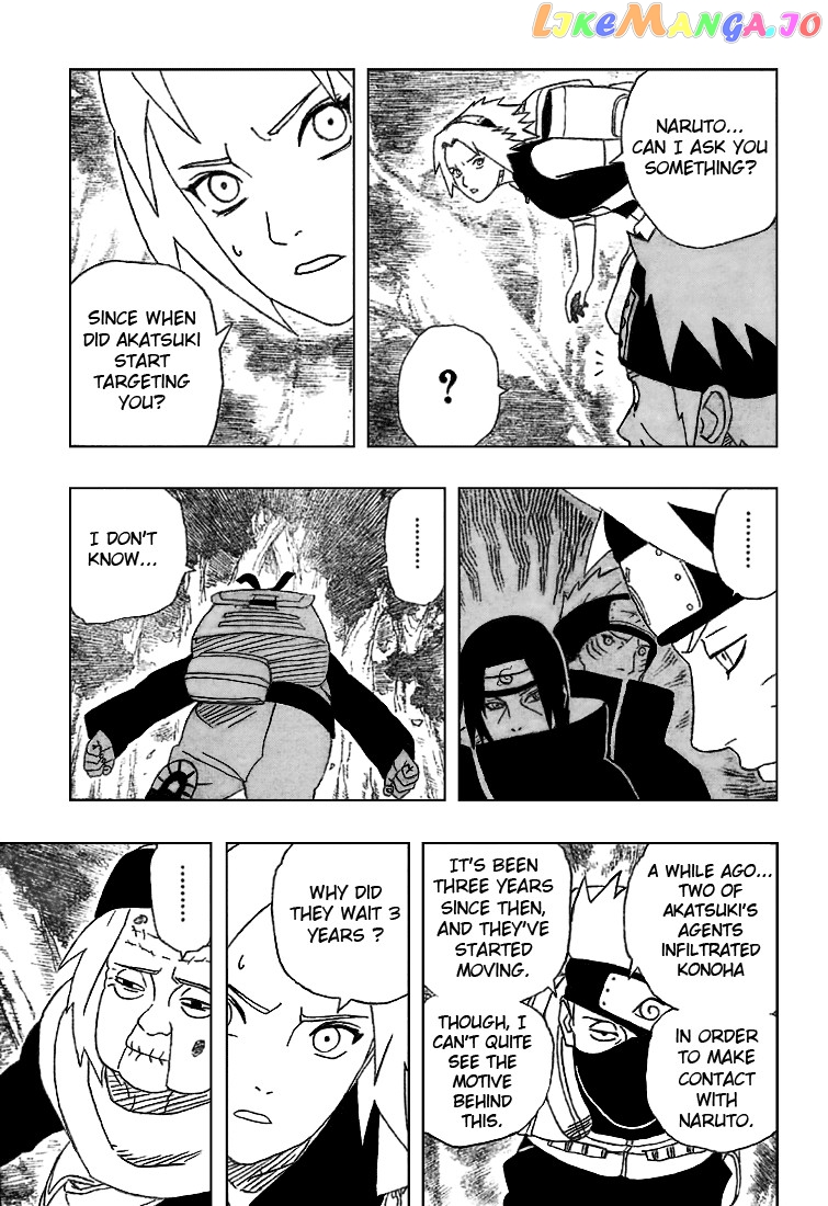 Naruto - Manga Chapter 256 - page 11
