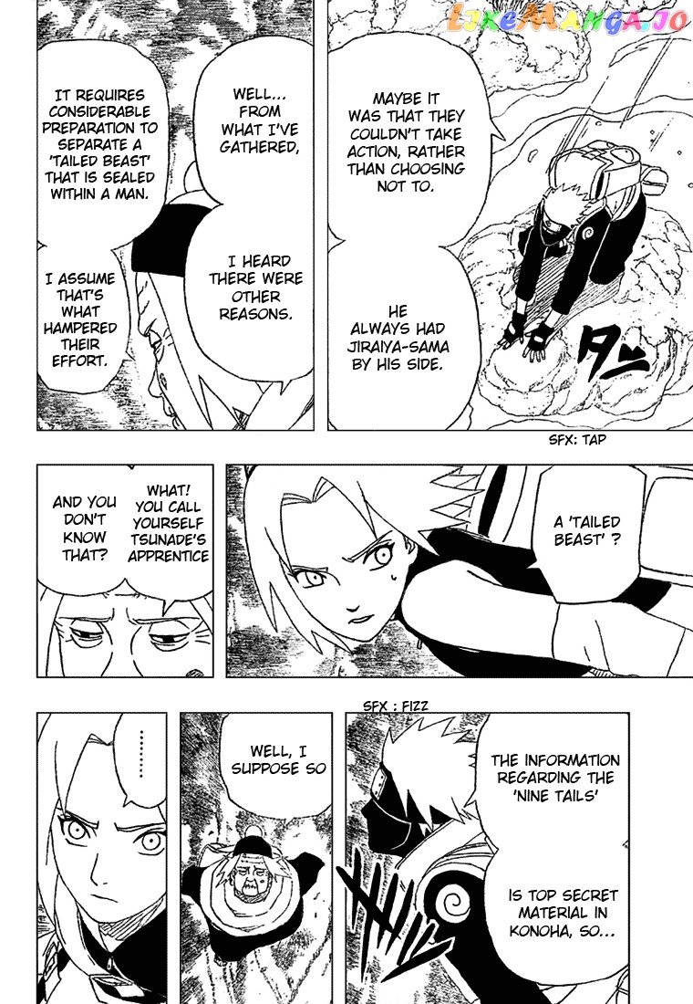 Naruto - Manga Chapter 256 - page 12