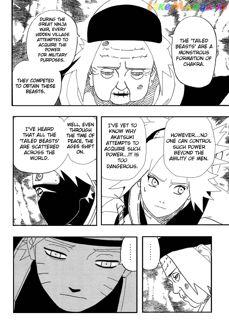 Naruto - Manga Chapter 256 - page 14