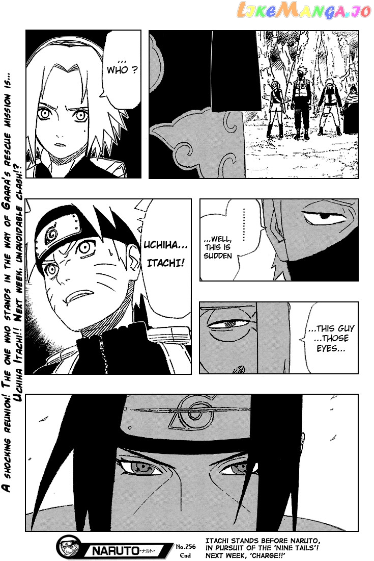 Naruto - Manga Chapter 256 - page 19