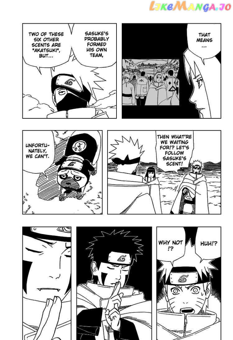 Naruto - Manga Chapter 364 - page 13