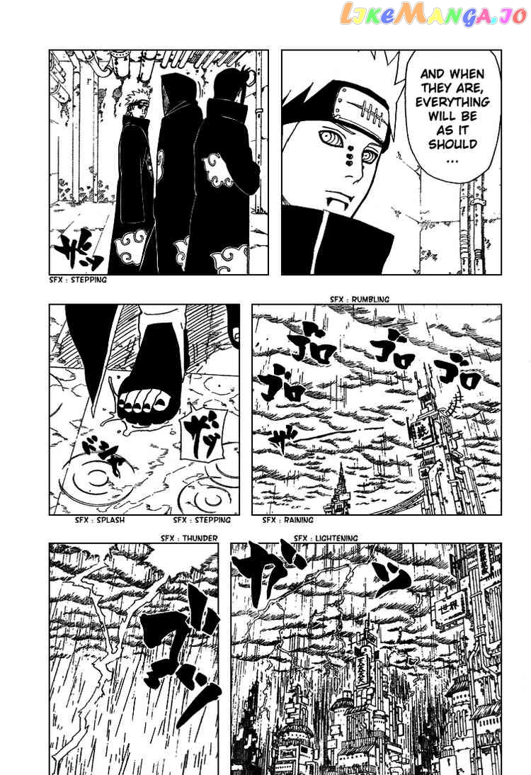 Naruto - Manga Chapter 364 - page 17
