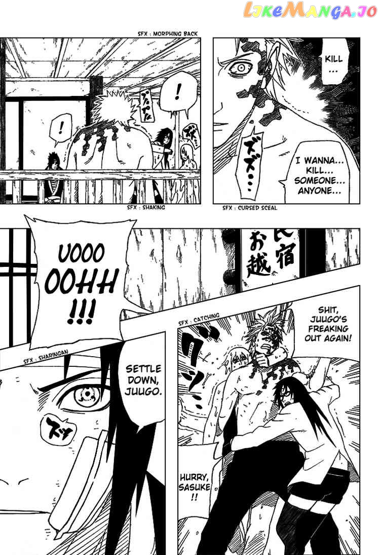 Naruto - Manga Chapter 364 - page 9