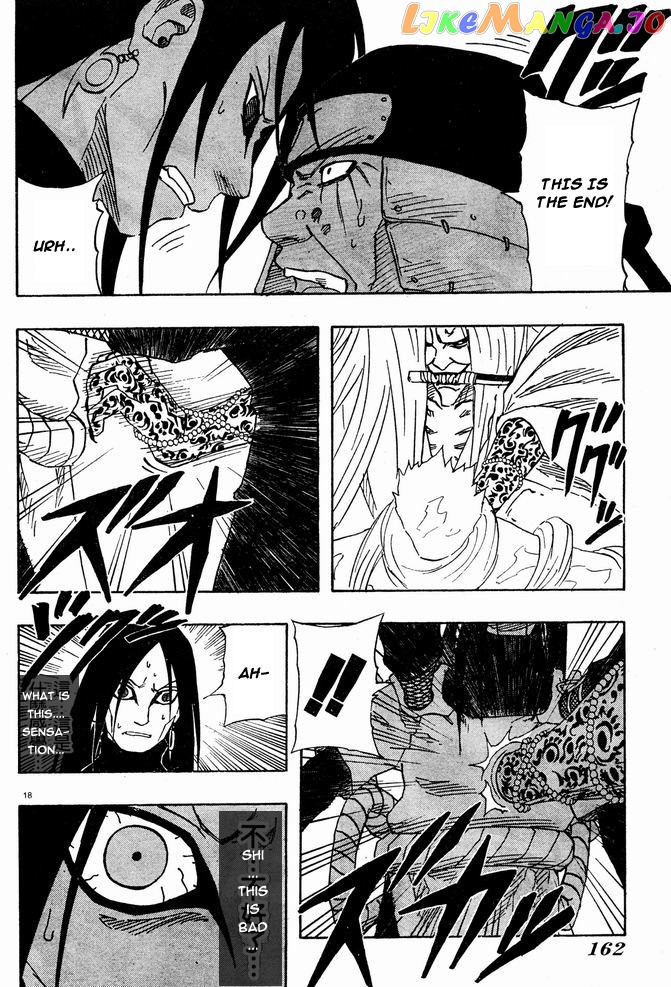 Naruto - Manga Chapter 123 - page 18