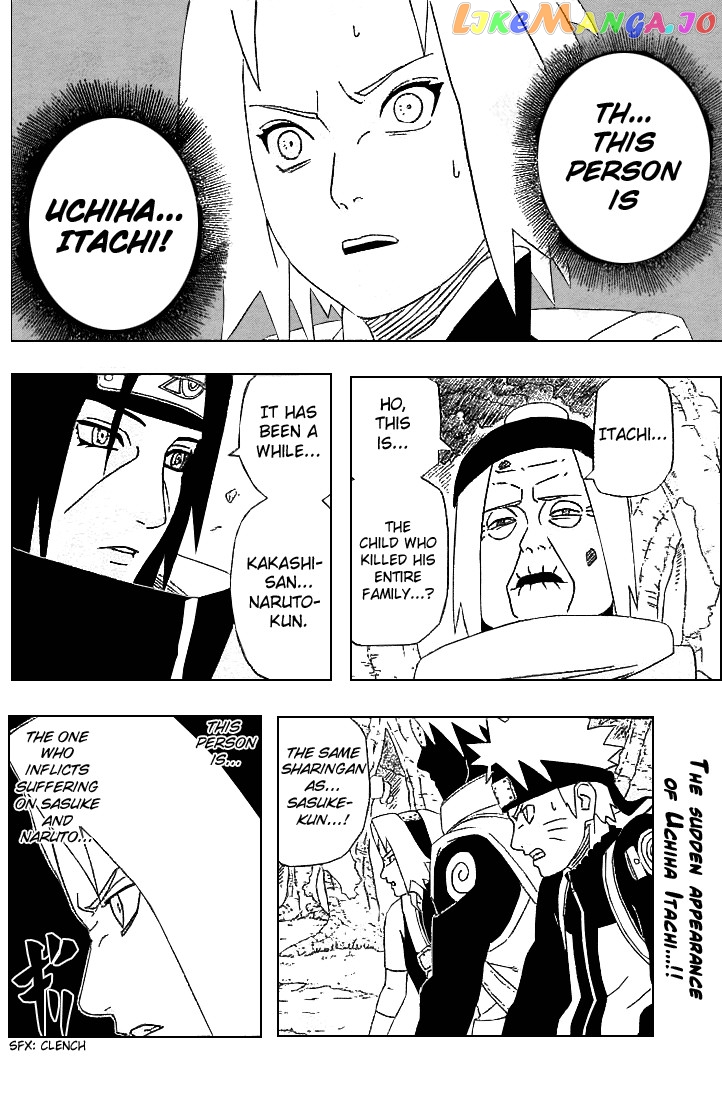 Naruto - Manga Chapter 257 - page 3