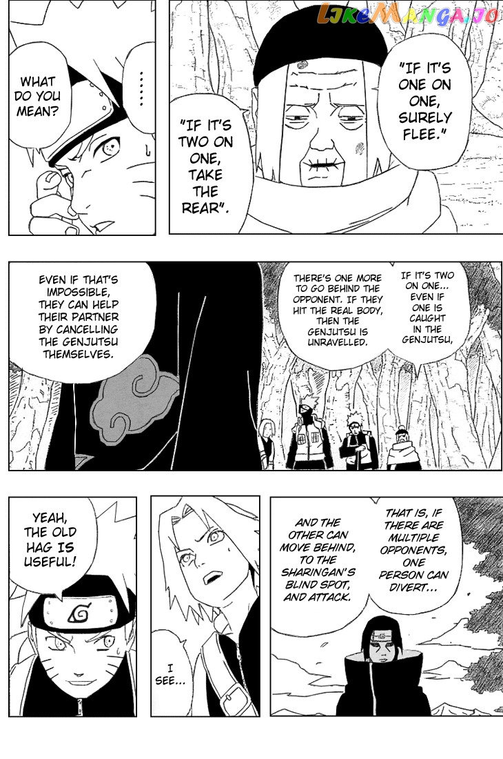 Naruto - Manga Chapter 257 - page 7