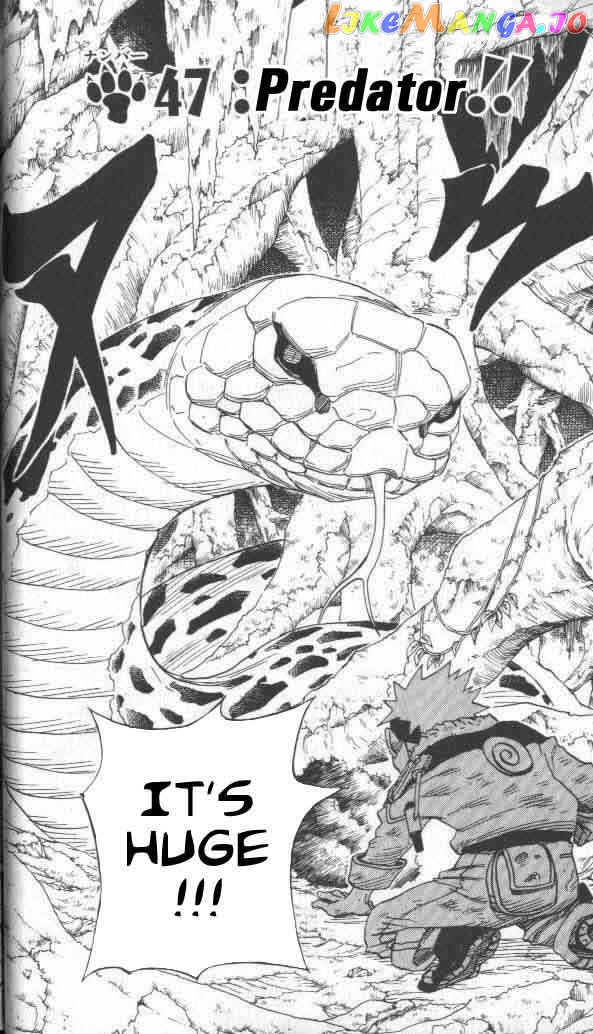 Naruto - Manga Chapter 47 - page 2
