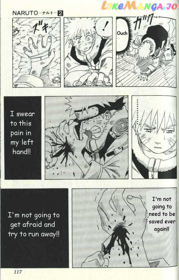 Naruto - Manga chapter 13 - page 10