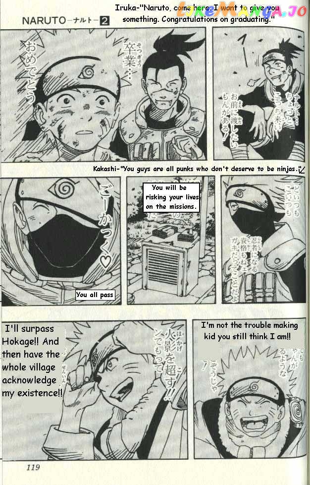 Naruto - Manga chapter 13 - page 12