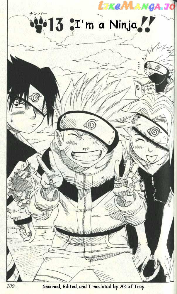 Naruto - Manga chapter 13 - page 3