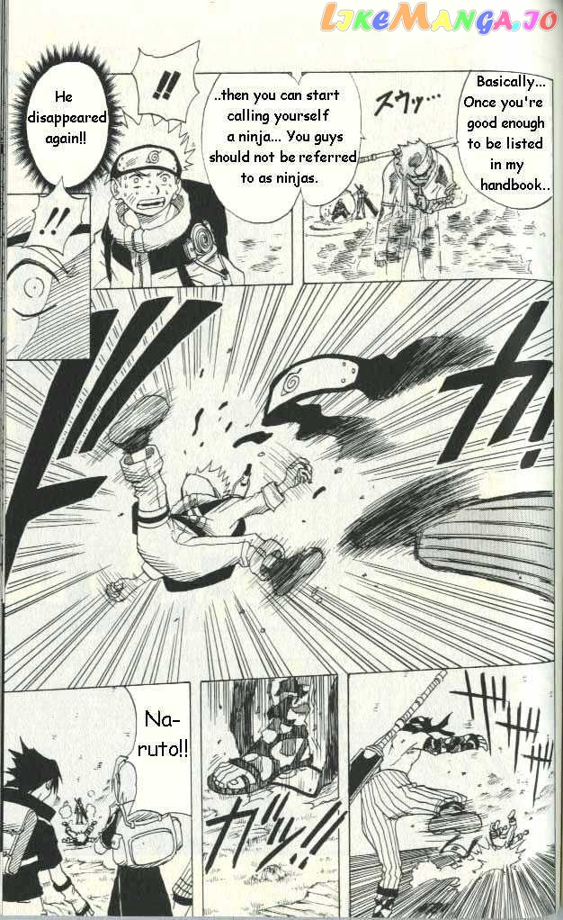 Naruto - Manga chapter 13 - page 8