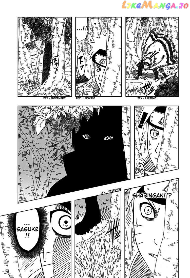 Naruto - Manga Chapter 365 - page 16