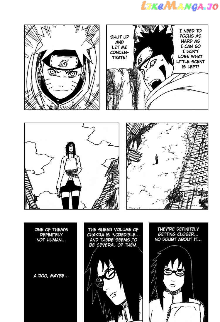 Naruto - Manga Chapter 365 - page 4