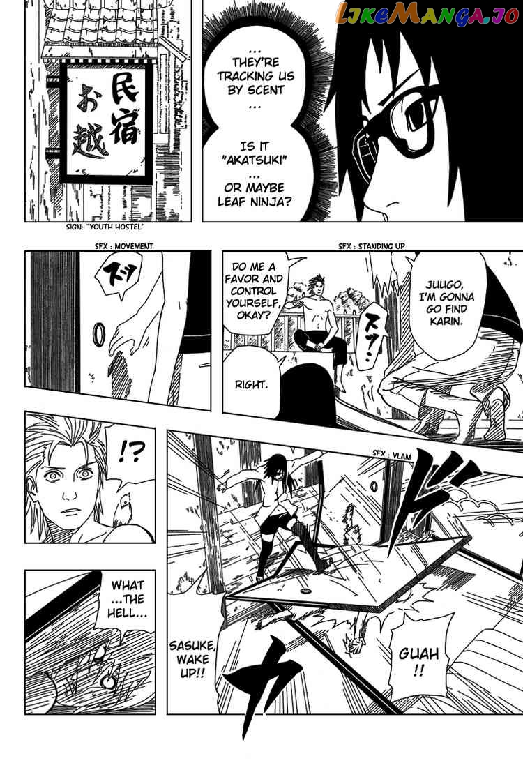 Naruto - Manga Chapter 365 - page 5