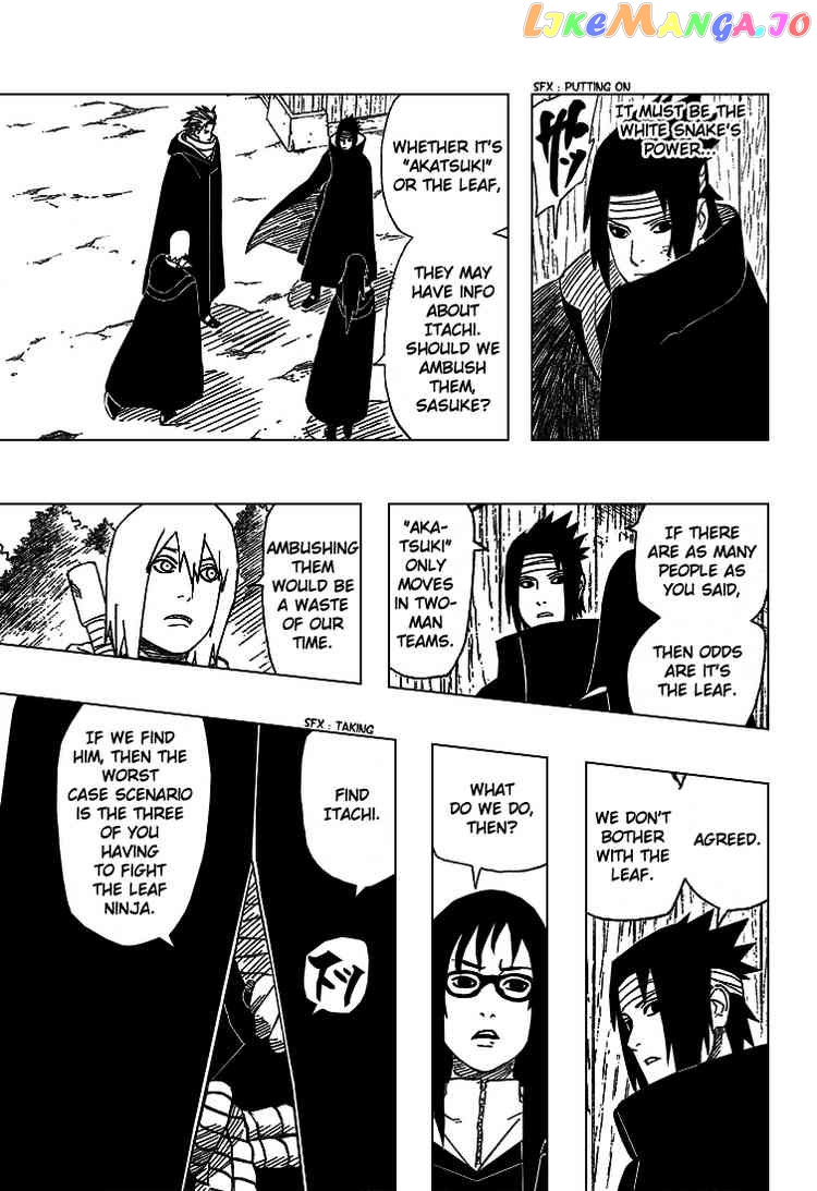 Naruto - Manga Chapter 365 - page 8