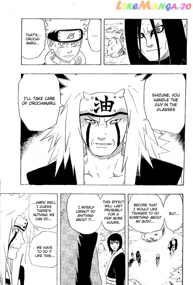 Naruto - Manga Chapter 165 - page 14