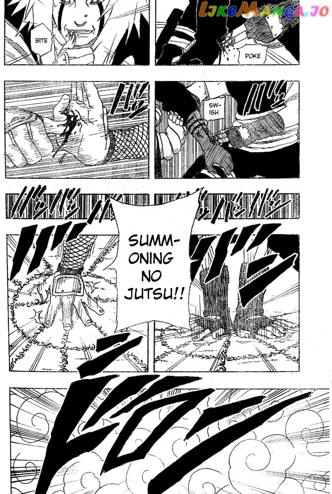 Naruto - Manga Chapter 165 - page 17
