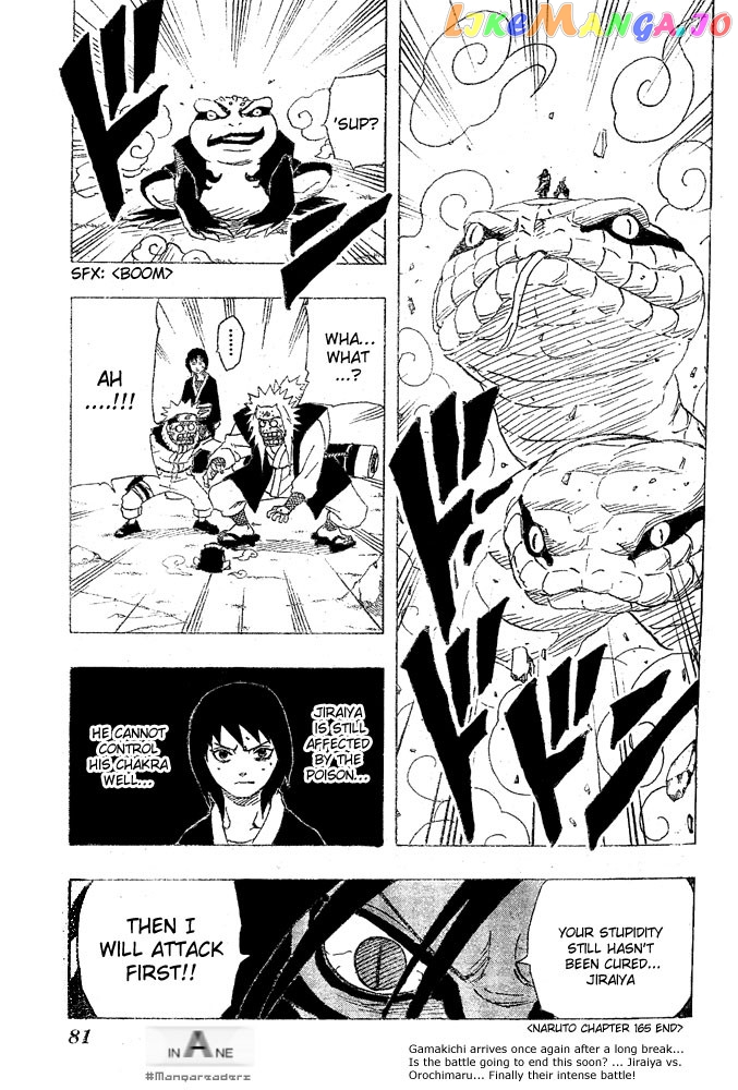 Naruto - Manga Chapter 165 - page 18