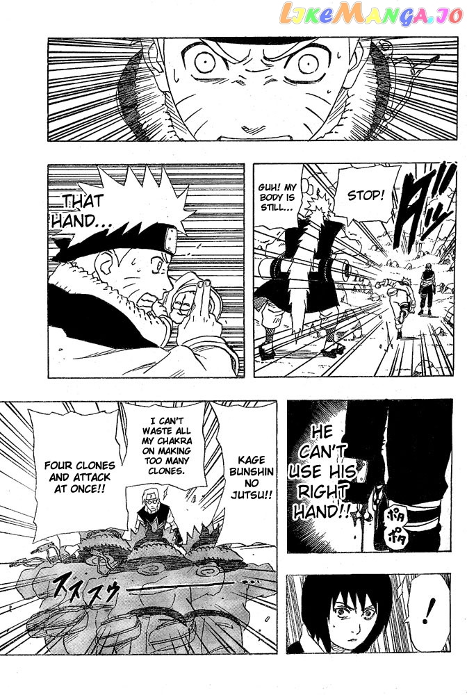 Naruto - Manga Chapter 165 - page 9