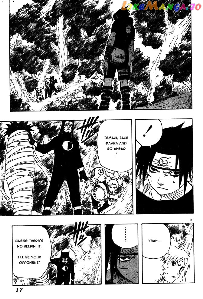 Naruto - Manga Chapter 124 - page 17