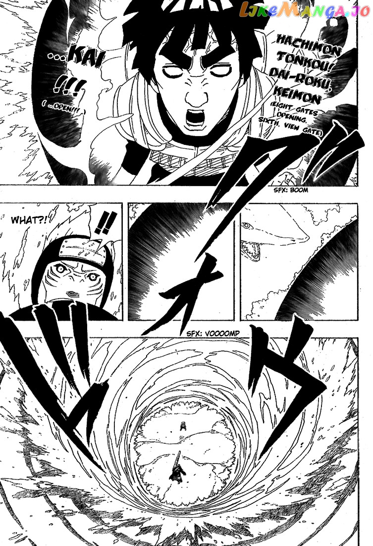 Naruto - Manga Chapter 258 - page 12