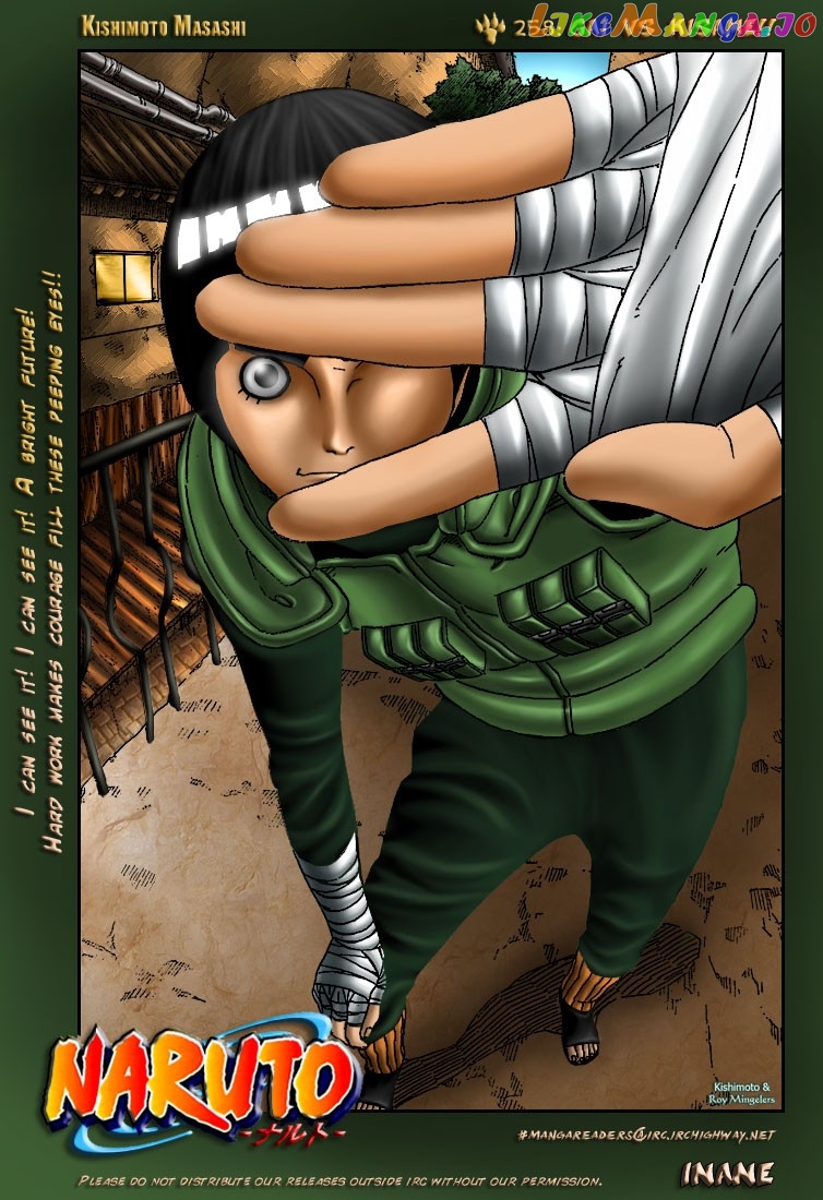 Naruto - Manga Chapter 258 - page 2