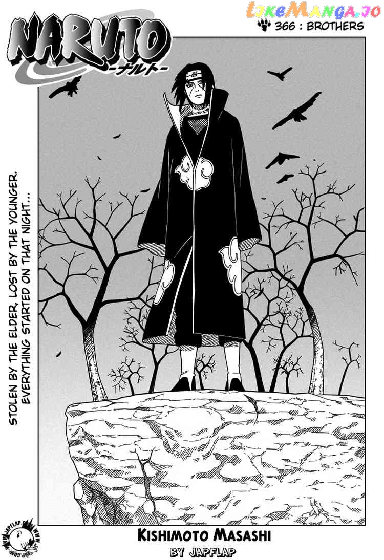 Naruto - Manga Chapter 366 - page 1