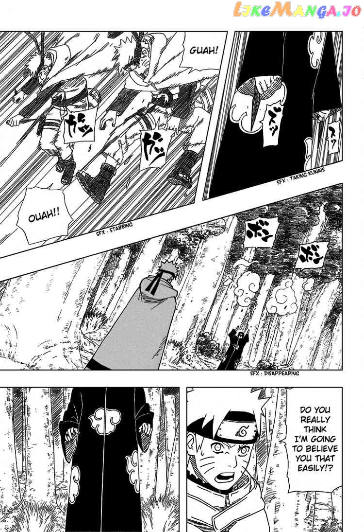 Naruto - Manga Chapter 366 - page 3