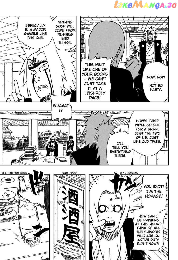 Naruto - Manga Chapter 366 - page 9