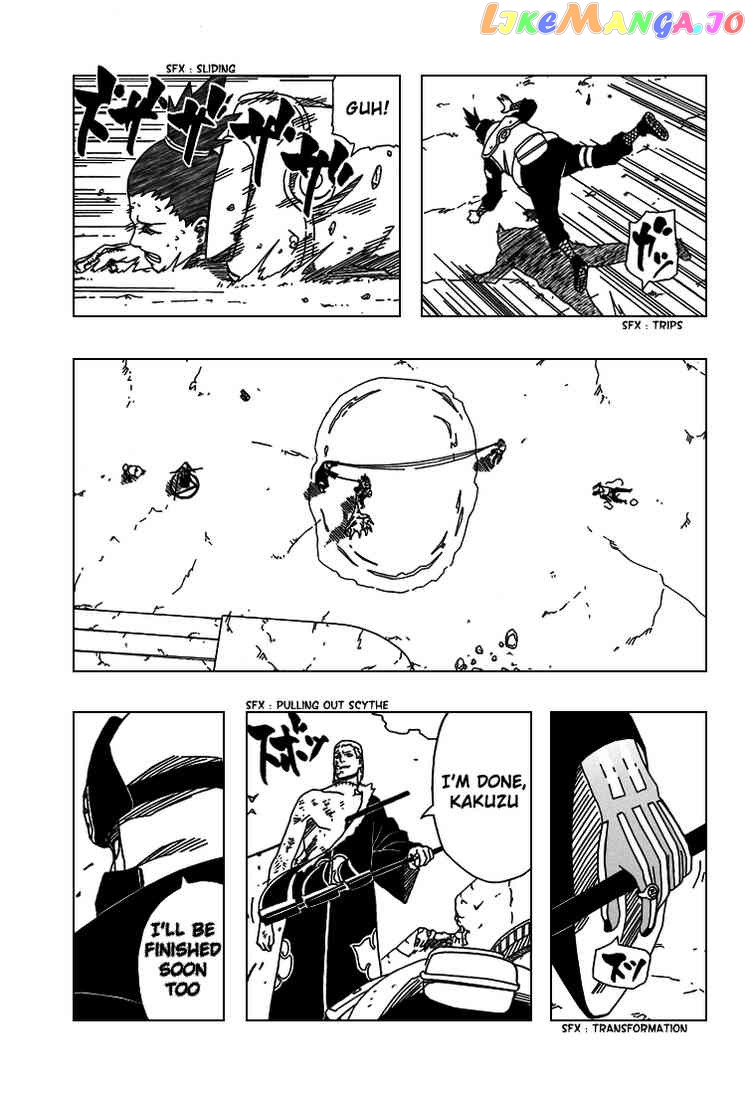 Naruto - Manga Chapter 327 - page 5