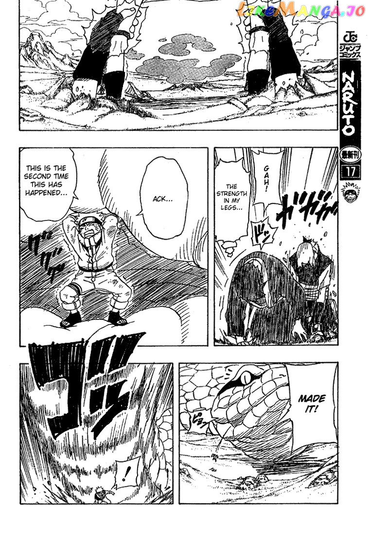 Naruto - Manga Chapter 166 - page 10