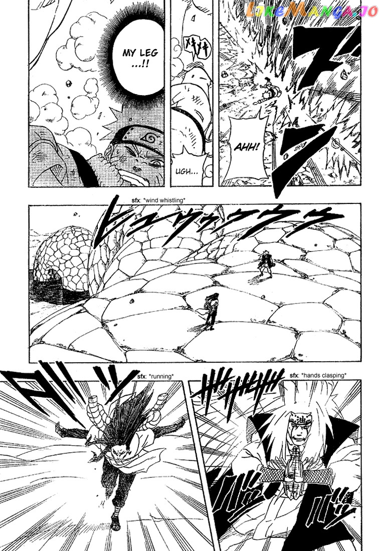 Naruto - Manga Chapter 166 - page 11