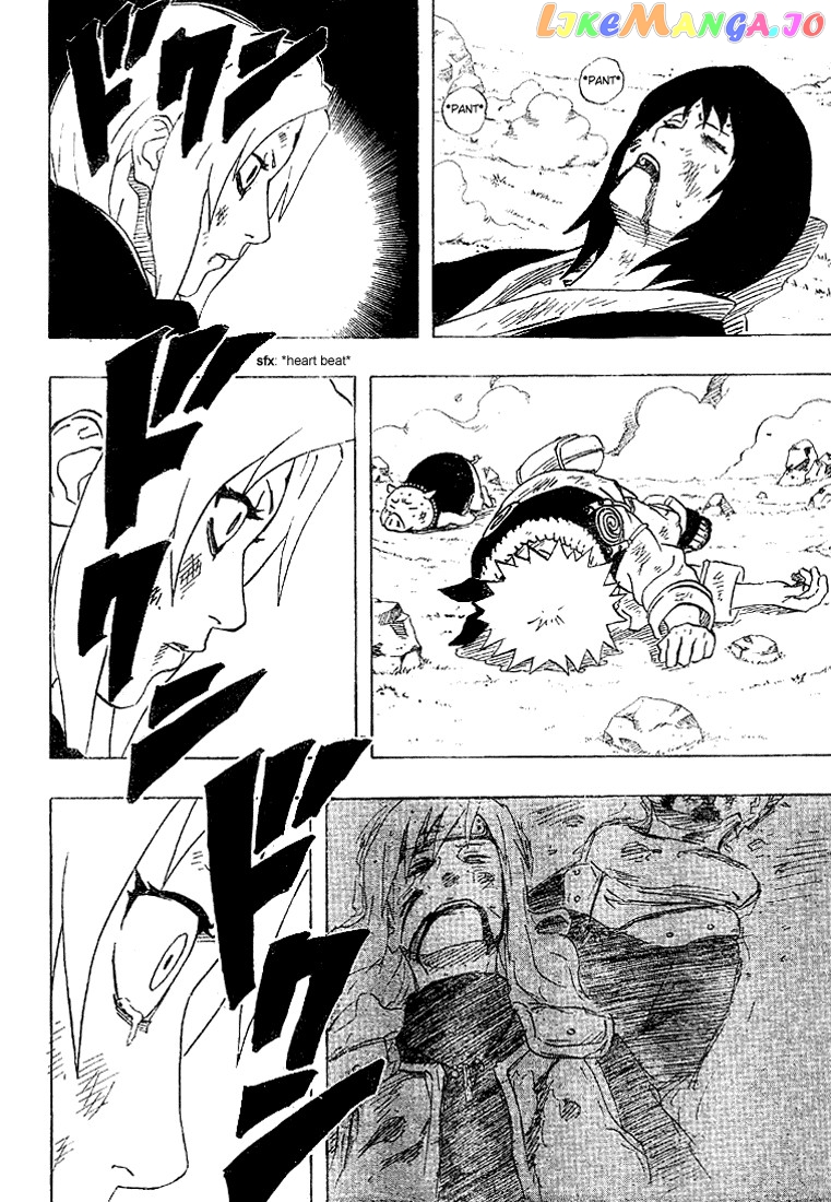 Naruto - Manga Chapter 166 - page 14