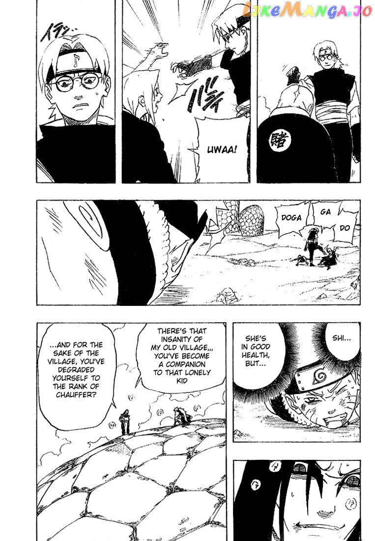 Naruto - Manga Chapter 166 - page 15