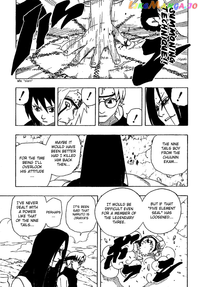 Naruto - Manga Chapter 166 - page 3
