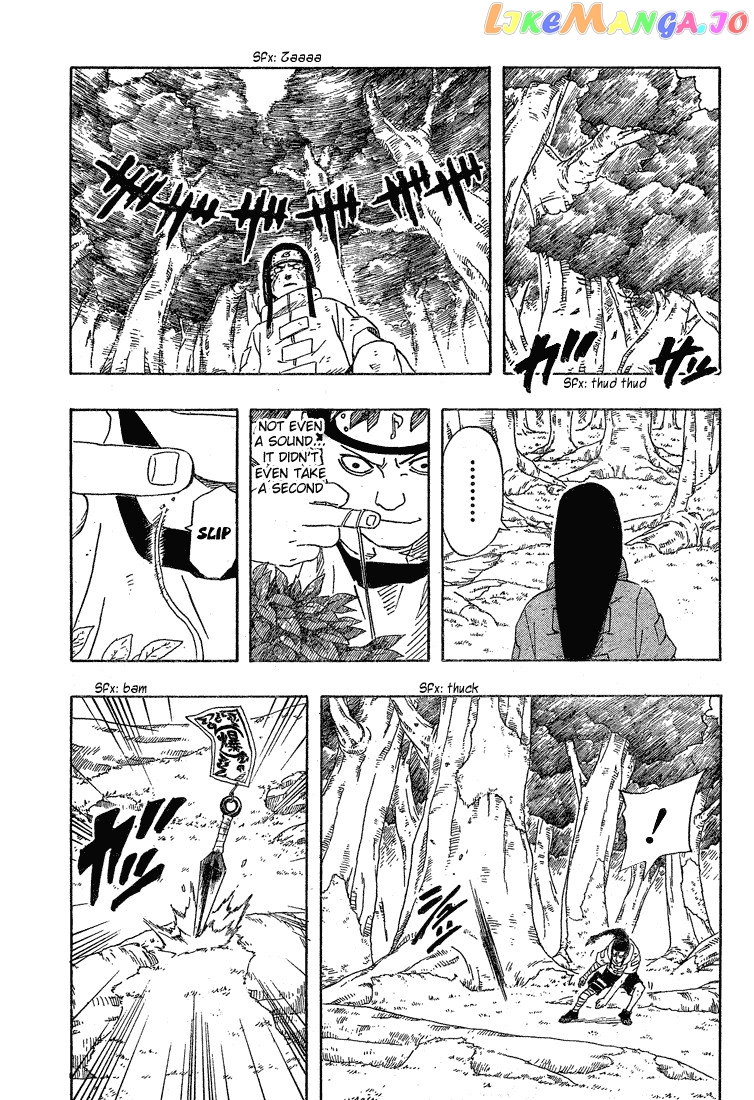 Naruto - Manga Chapter 194 - page 9