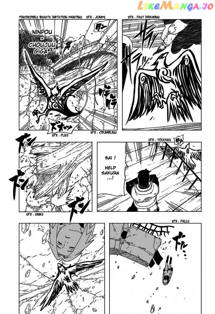 Naruto - Manga Chapter 292 - page 14
