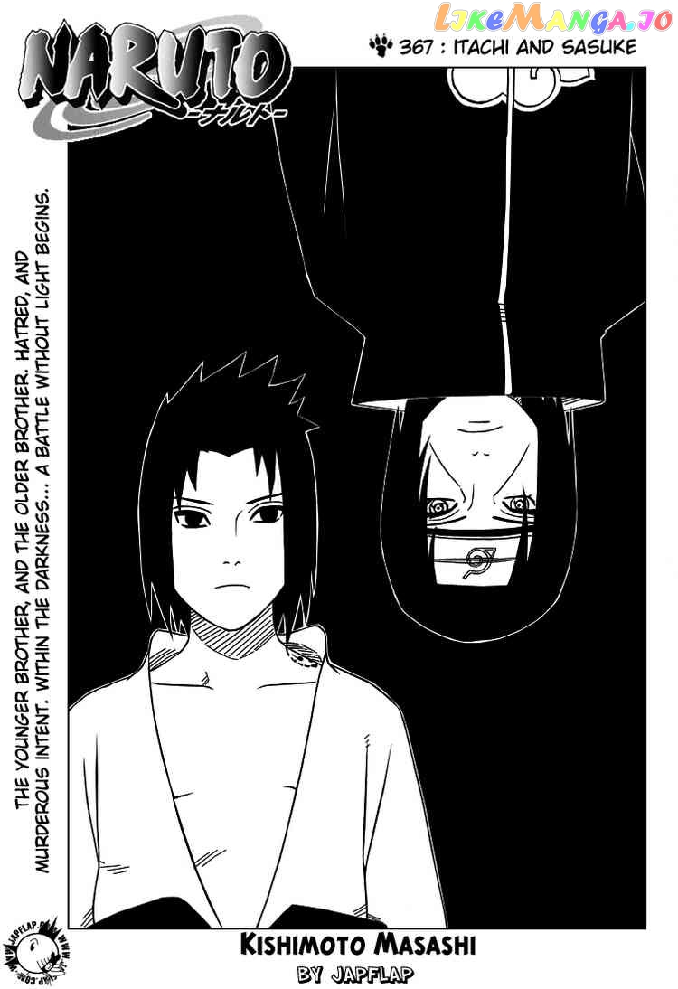 Naruto - Manga Chapter 367 - page 1