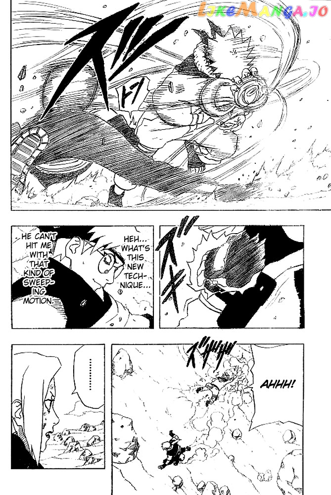 Naruto - Manga Chapter 167 - page 4
