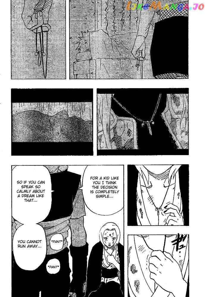 Naruto - Manga Chapter 167 - page 8