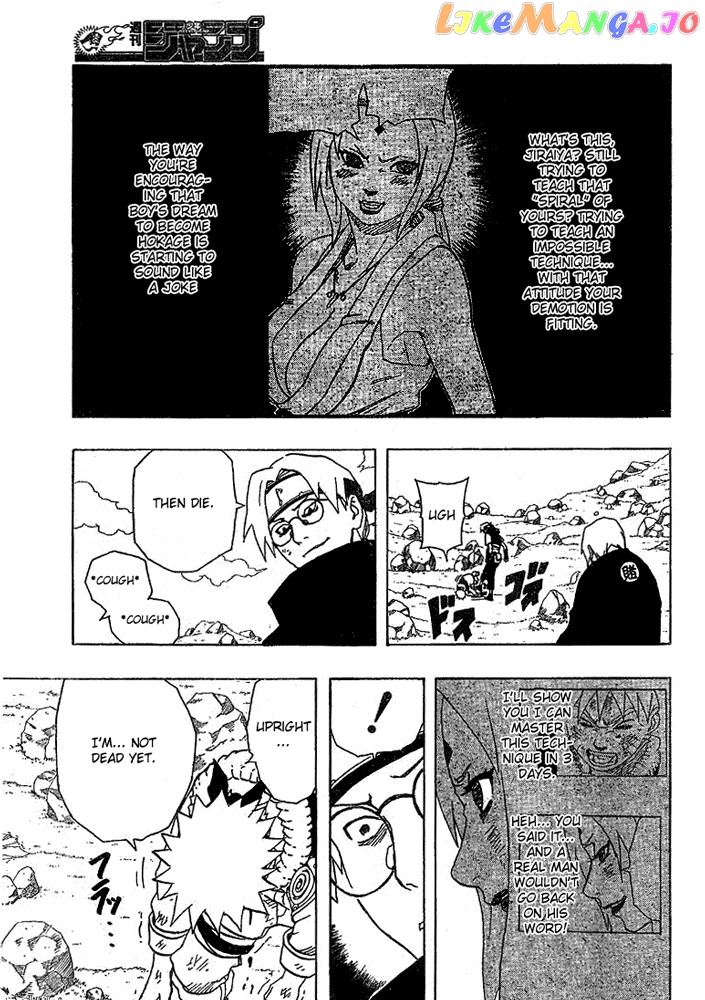Naruto - Manga Chapter 167 - page 9