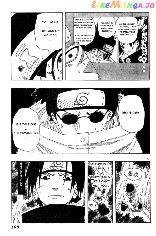 Naruto - Manga Chapter 126 - page 19