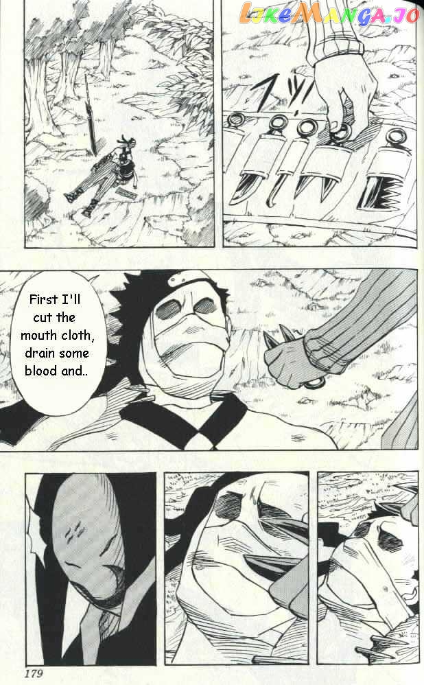 Naruto - Manga chapter 16 - page 13