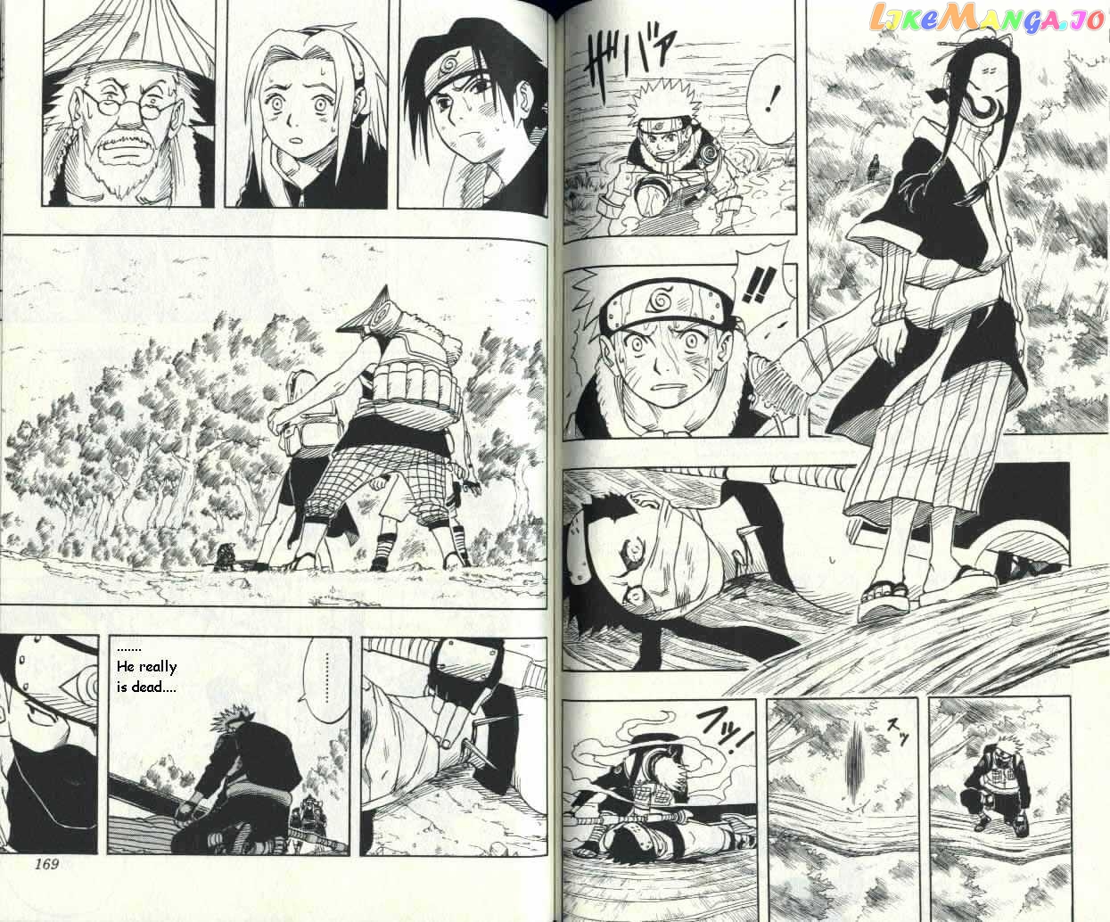 Naruto - Manga chapter 16 - page 3