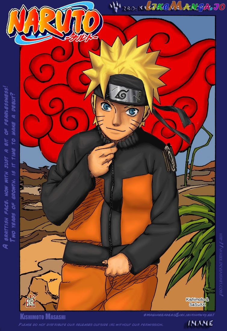 Naruto - Manga Chapter 260 - page 2