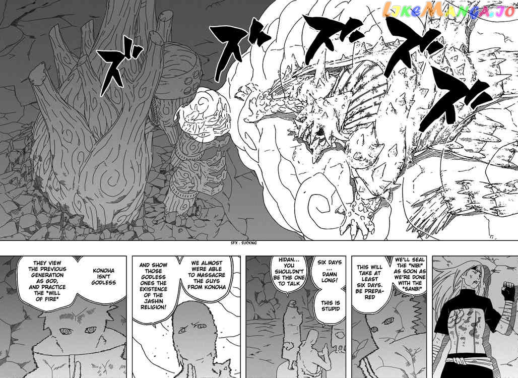 Naruto - Manga Chapter 329 - page 8