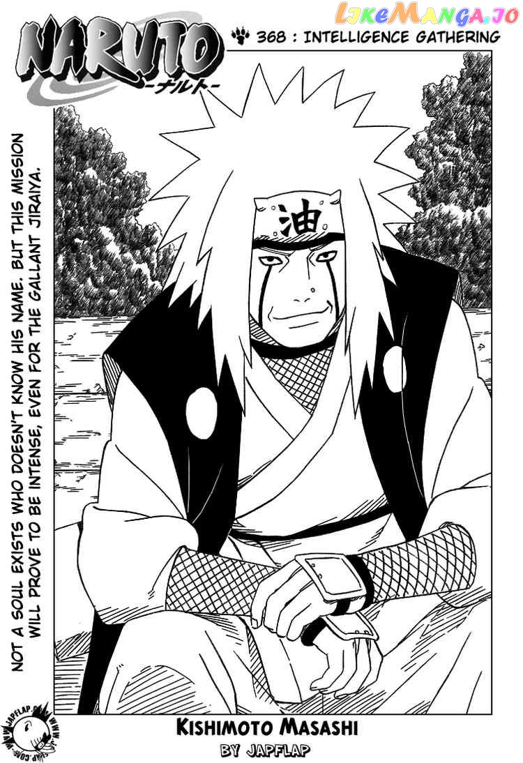 Naruto - Manga Chapter 368 - page 1