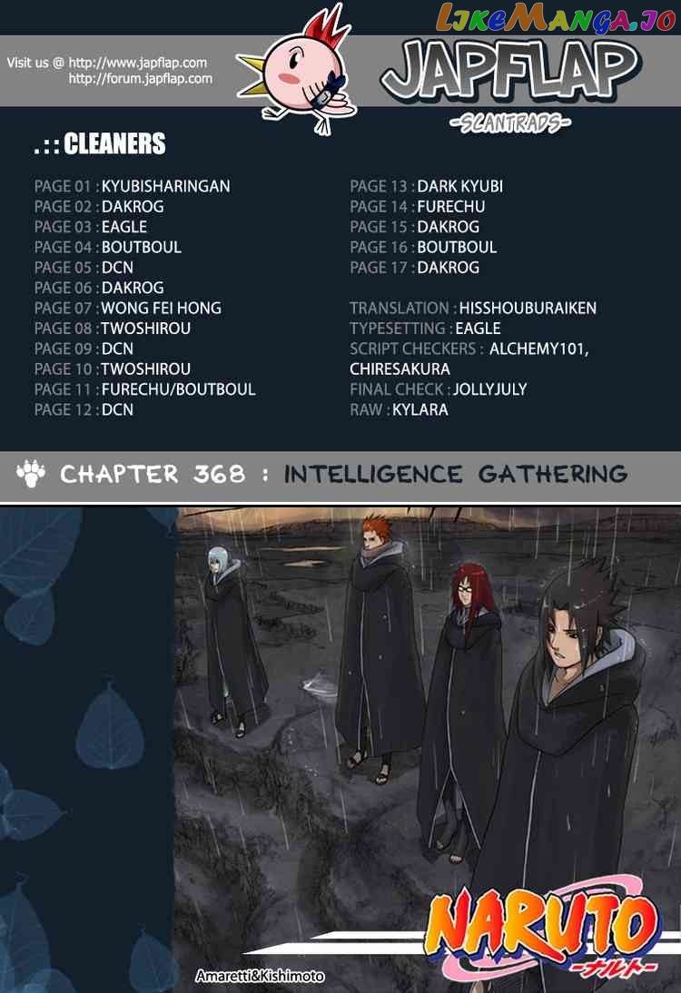 Naruto - Manga Chapter 368 - page 18